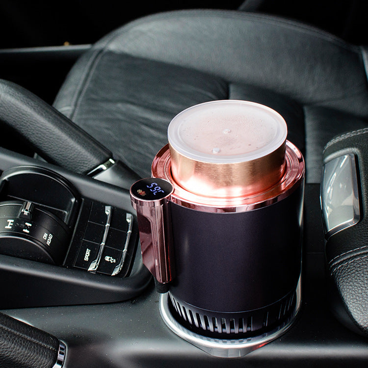 2-In-1 Digital Display Smart Car Drink Cup