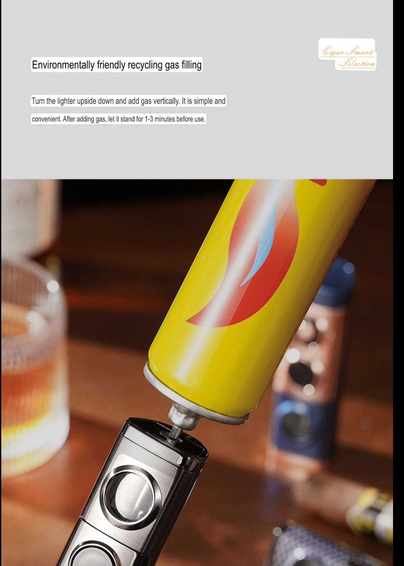 Three Flame Igniter with Smart Digital Display