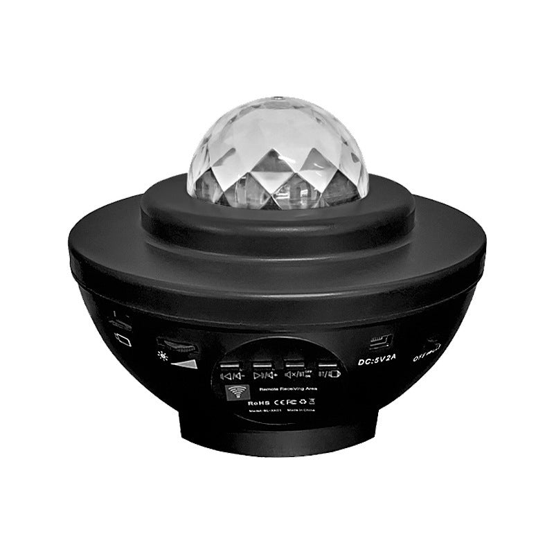 USB LED Night Light Control Music Player