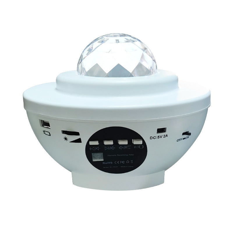 USB LED Night Light Control Music Player