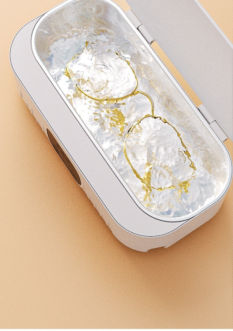 Small Ultrasonic Portable Jewelry Cleaner