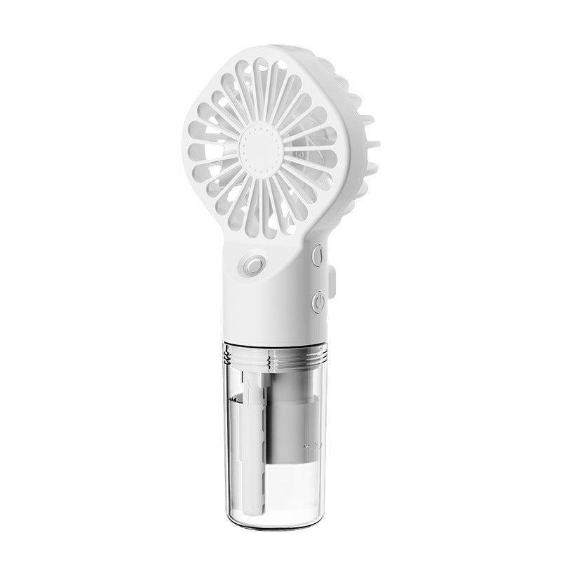 Portable Handheld 4-Speed Water Spray Fan