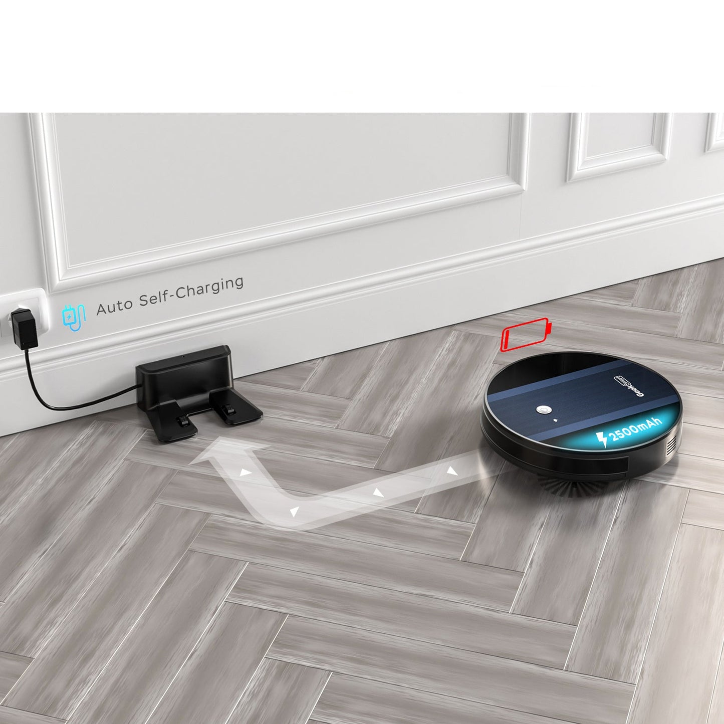 G6 Plus Smart Robot Vacuum Cleaner