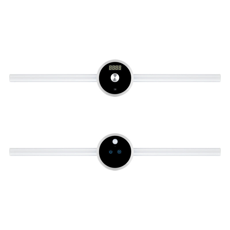 LED Smart Cabinet Body Sensor Clock Light