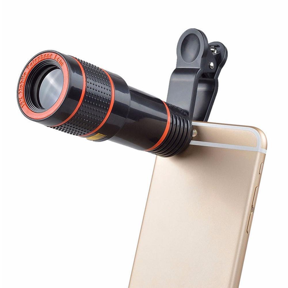 HD 8X Telescope Optical Zoom Camera Lens