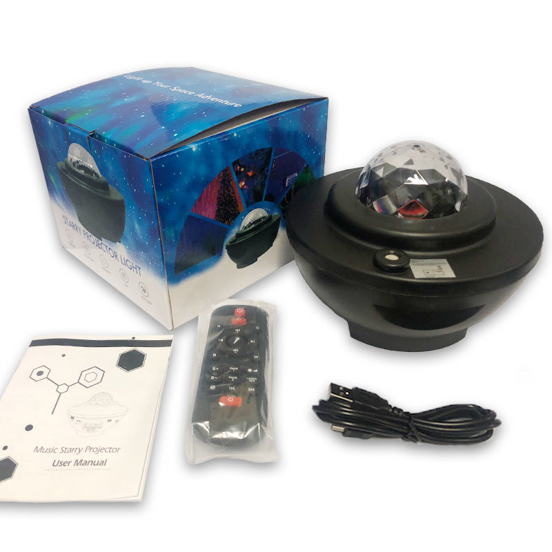 USB LED Night Light Control Music Player