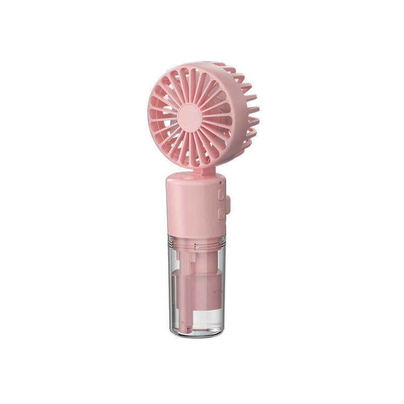 Portable Handheld 4-Speed Water Spray Fan