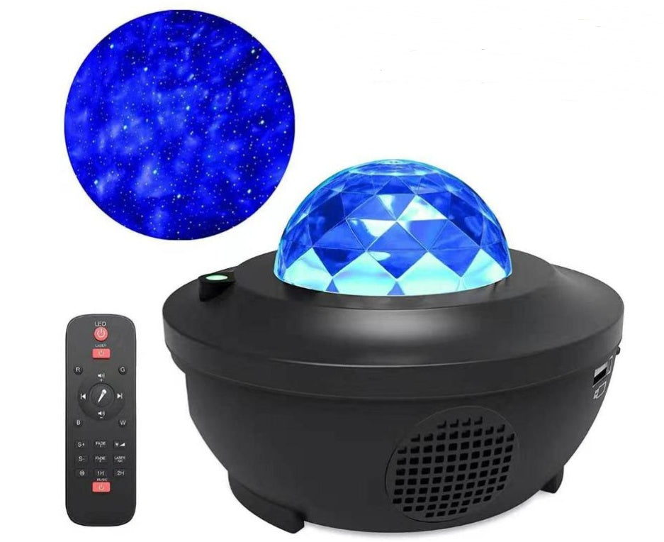 USB LED Night Light Control Music Player