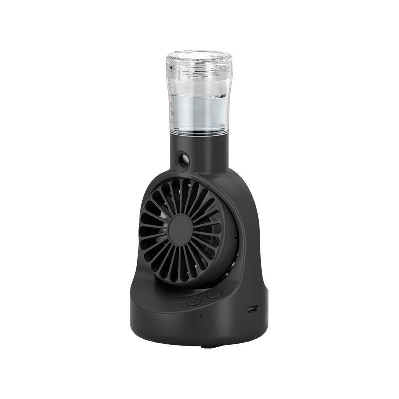 Portable Handheld 4-Speed Water Spray Fan