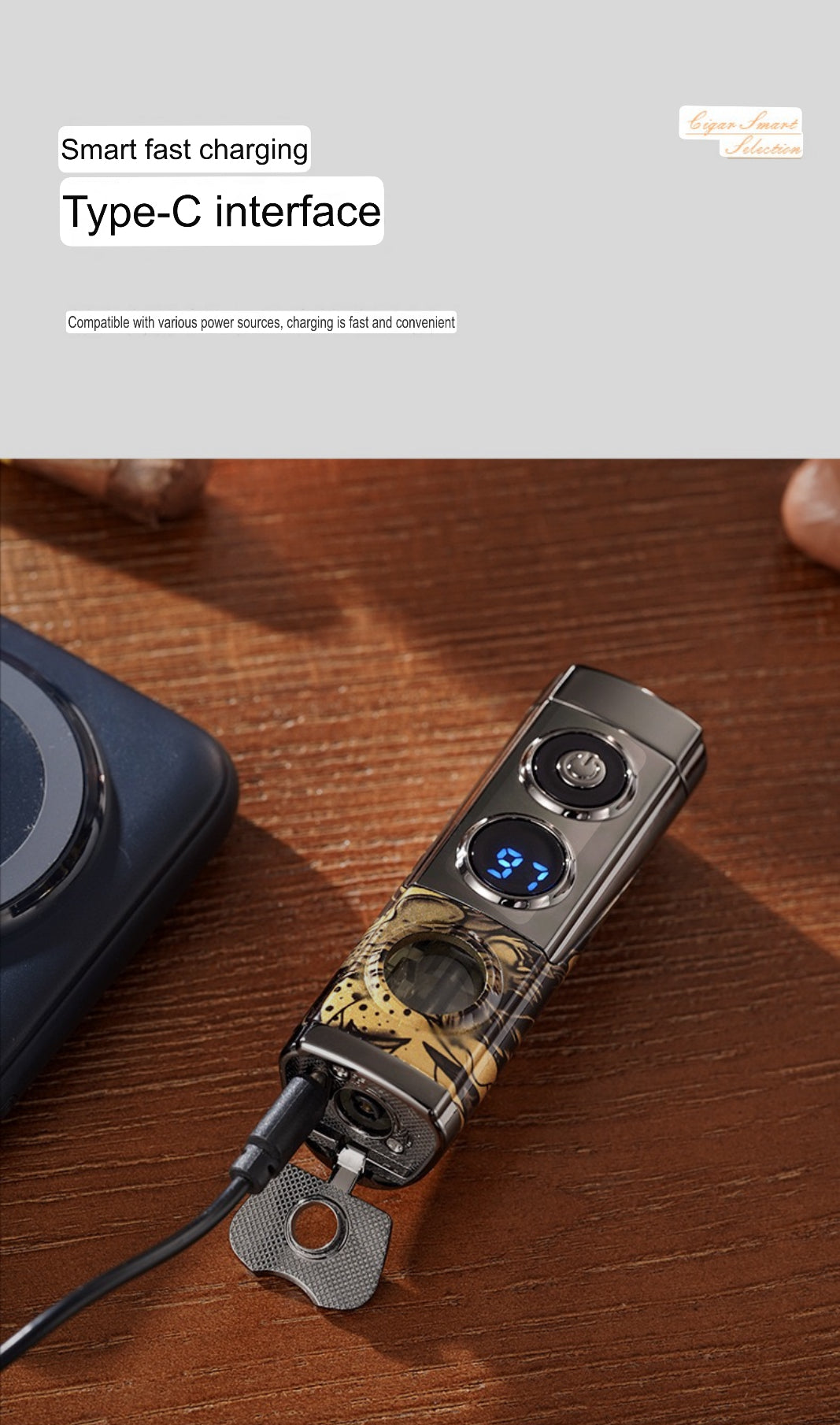 Three Flame Igniter with Smart Digital Display