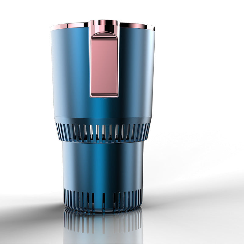 2-In-1 Digital Display Smart Car Drink Cup