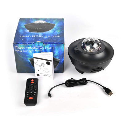 USB LED Night Light Control Music Player