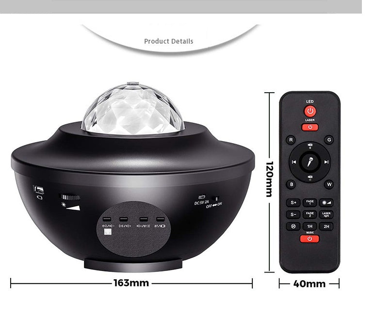 USB LED Night Light Control Music Player