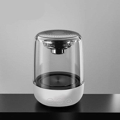 Portable Wireless Bluetooth Bass Speaker with LED Light