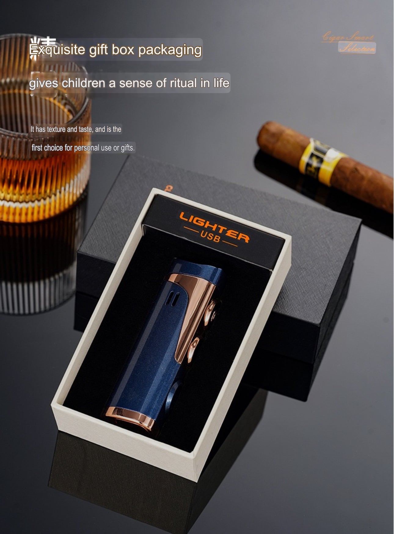 Three Flame Igniter with Smart Digital Display