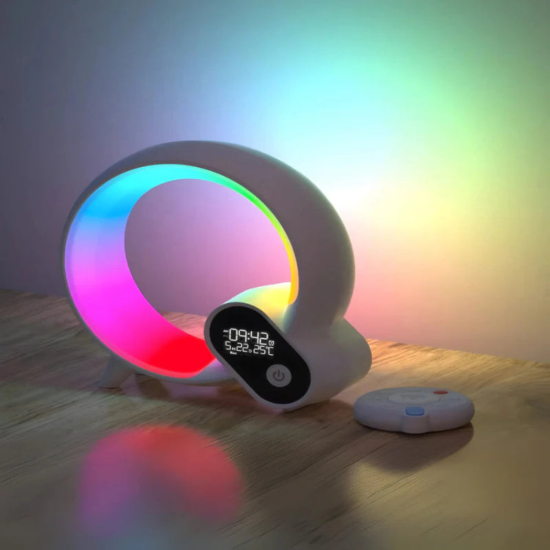 Creative Q Light Digital Display Alarm Clock