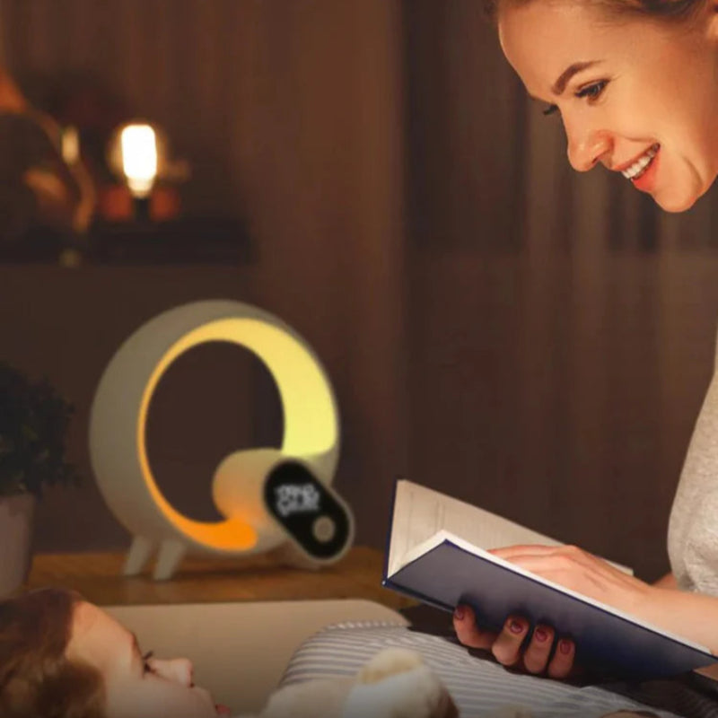 Creative Q Light Digital Display Alarm Clock
