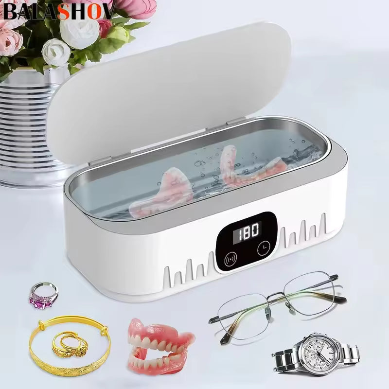 Small Ultrasonic Portable Jewelry Cleaner