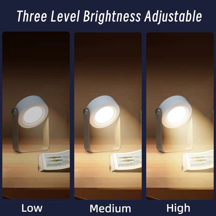 New Creative LED Light Reading Lamp Portable Lantern Lamp Telescopic Folding Led Table Lamp USB Charging