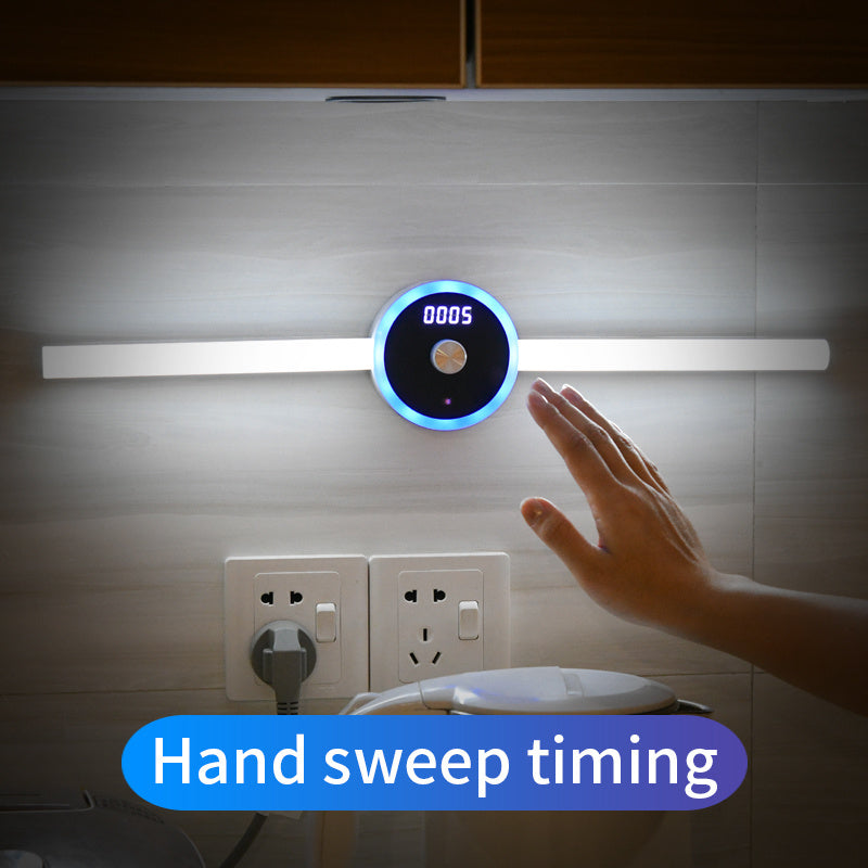 LED Smart Cabinet Body Sensor Clock Light