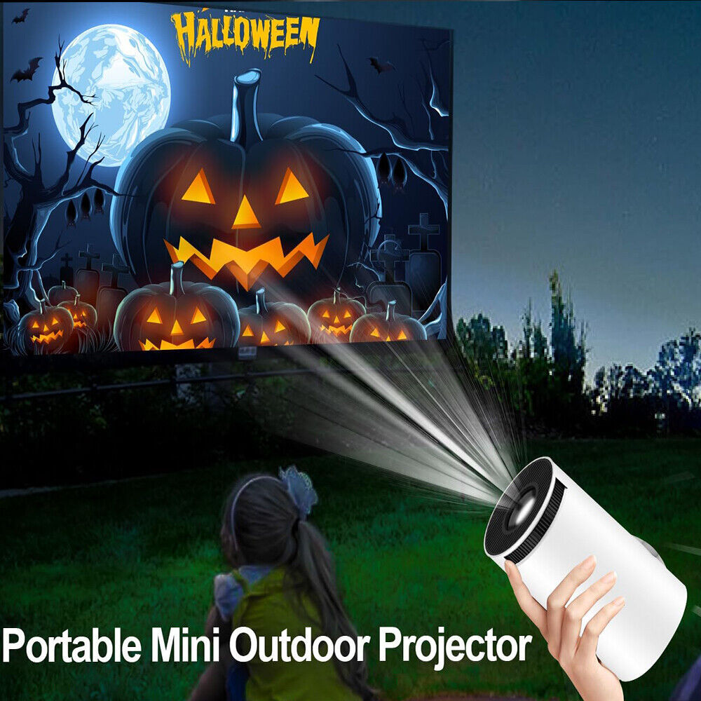Smart 4K LED WiFi Home Theater Projector