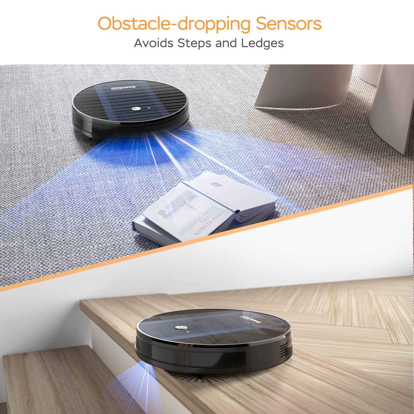 G6 Plus Smart Robot Vacuum Cleaner