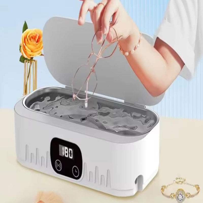 Small Ultrasonic Portable Jewelry Cleaner