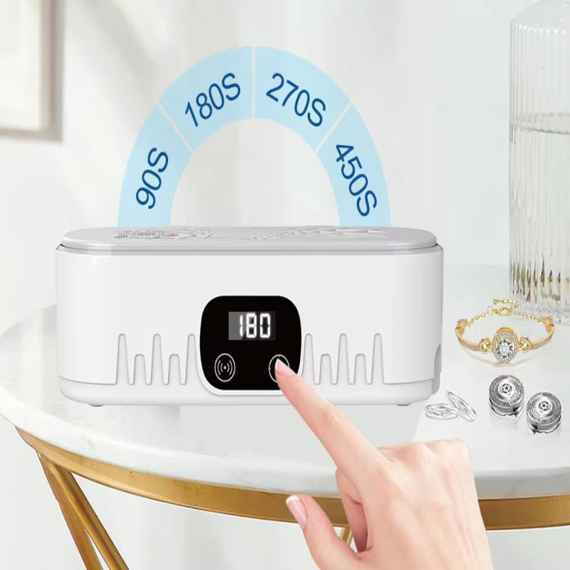 Small Ultrasonic Portable Jewelry Cleaner