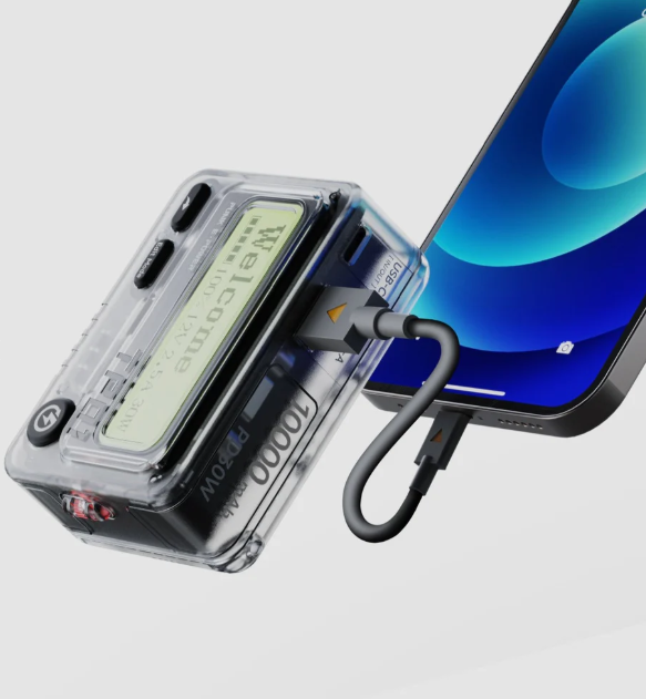 Trozk Beeper Power Bank 10000mAh PD30W with Unique Messaging Feature