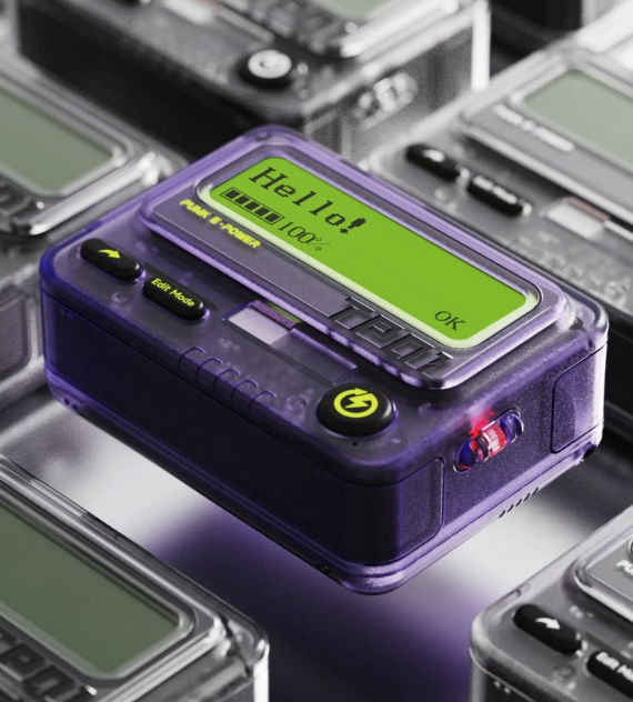Trozk Beeper Power Bank 10000mAh PD30W with Unique Messaging Feature