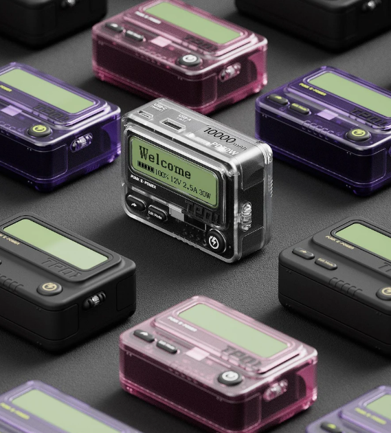 Trozk Beeper Power Bank 10000mAh PD30W with Unique Messaging Feature