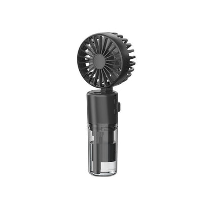 Portable Handheld 4-Speed Water Spray Fan
