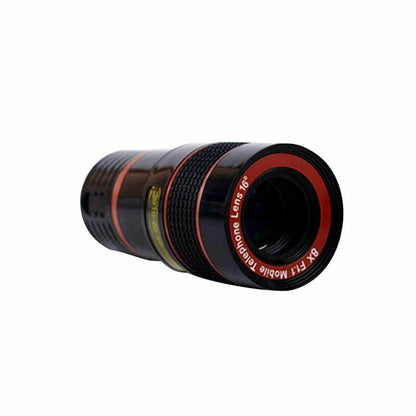 HD 8X Telescope Optical Zoom Camera Lens