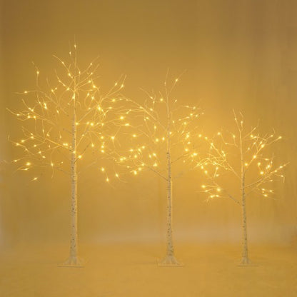 Artificial Tree, Christmas Tree With Warm White Light