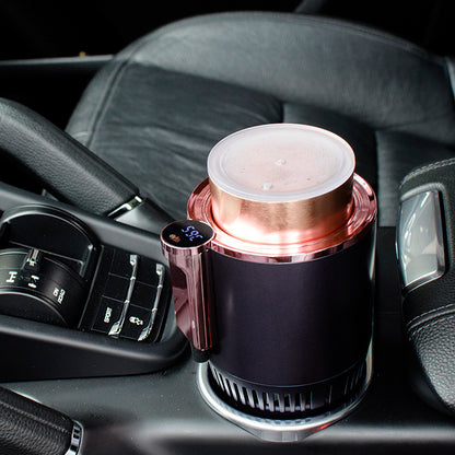 2-In-1 Digital Display Smart Car Drink Cup