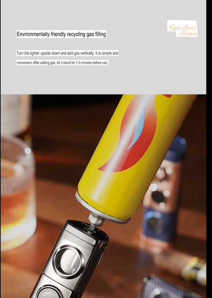 Three Flame Igniter with Smart Digital Display