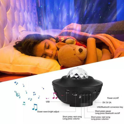 USB LED Night Light Control Music Player