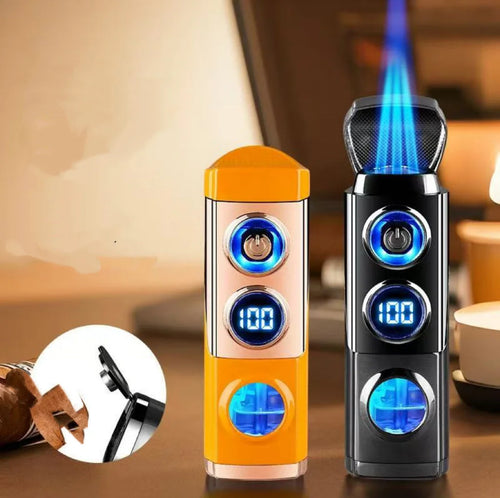 Three Flame Igniter with Smart Digital Display