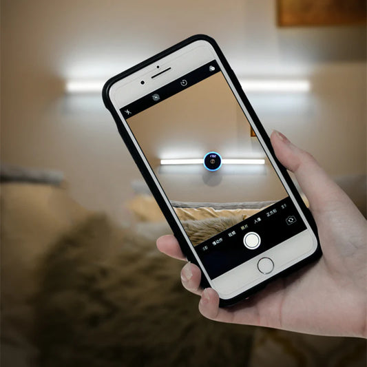 LED Smart Cabinet Body Sensor Clock Light