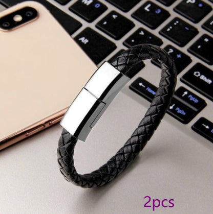 USB Data Charging Bracelet Cord