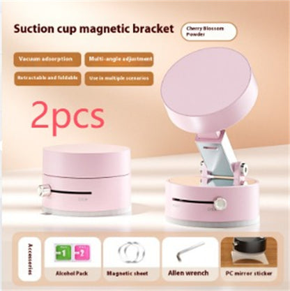 Magnetic Foldable Vacuum Phone Holder