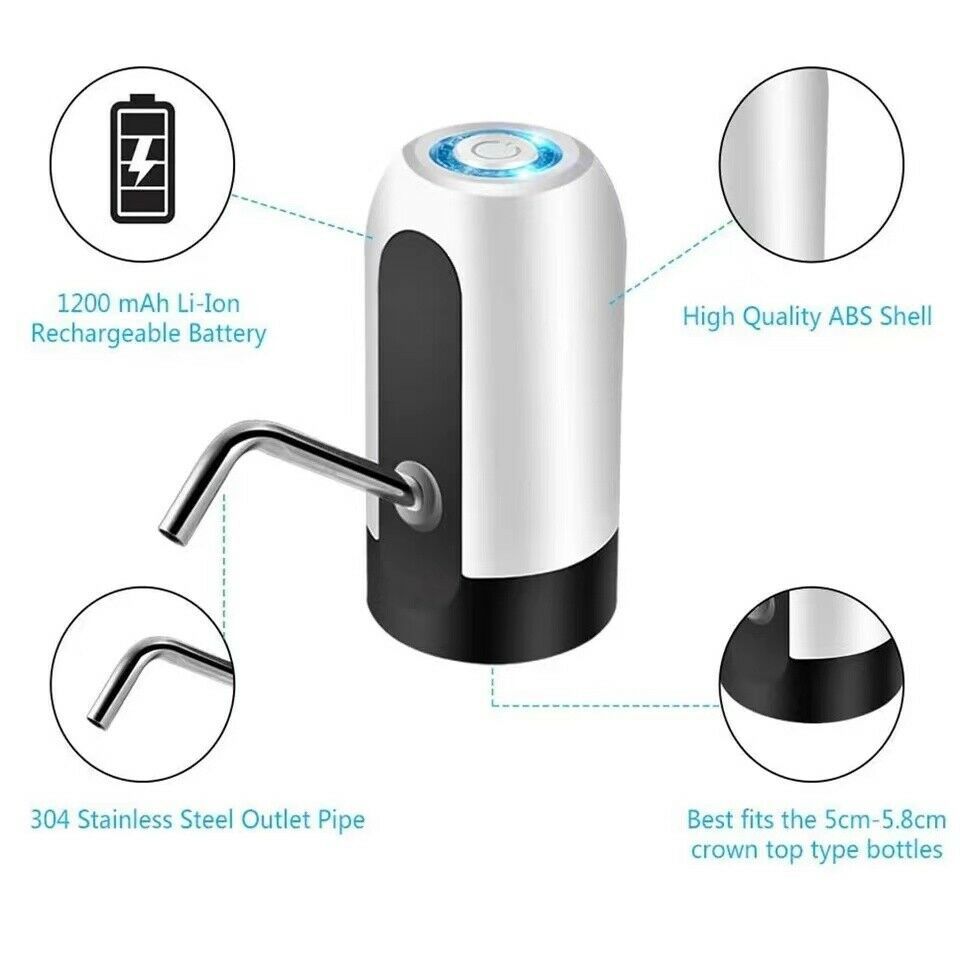 Automatic Universal Electric Water Bottle Dispenser