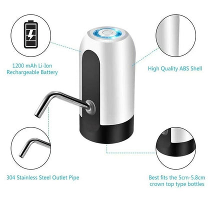 Automatic Universal Electric Water Bottle Dispenser
