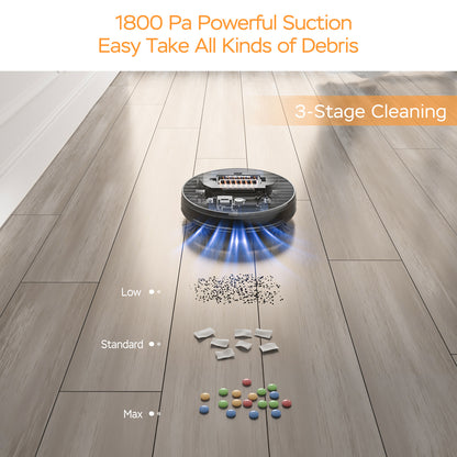 G6 Plus Smart Robot Vacuum Cleaner