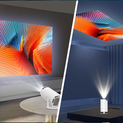 Smart 4K LED WiFi Home Theater Projector