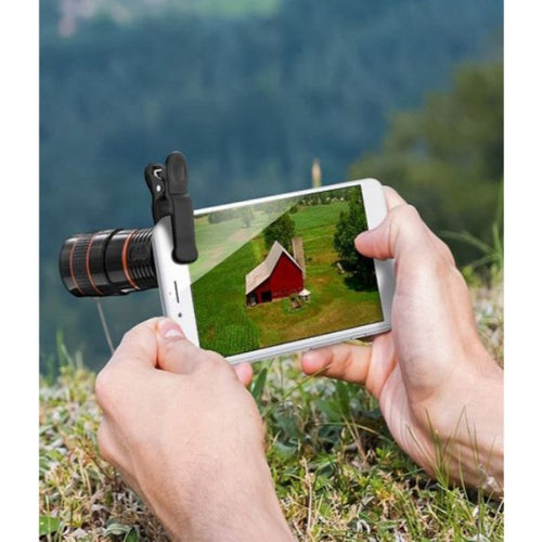 HD 8X Telescope Optical Zoom Camera Lens