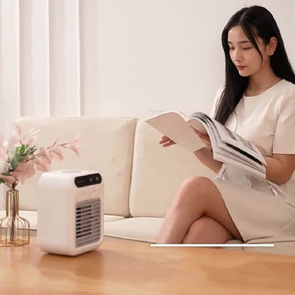 Portable Air Conditioner Water Cooling Fan