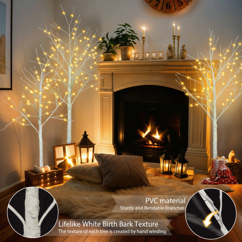 Artificial Tree, Christmas Tree With Warm White Light
