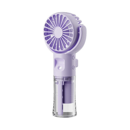 Portable Handheld 4-Speed Water Spray Fan