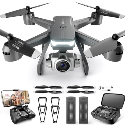 Professional 6K HD Dual Camera Quadcopter Drone